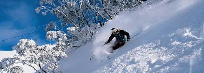 Come and holiday in Snowy Mountains NSW