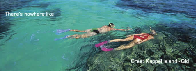 Great Barrier Reef Islands